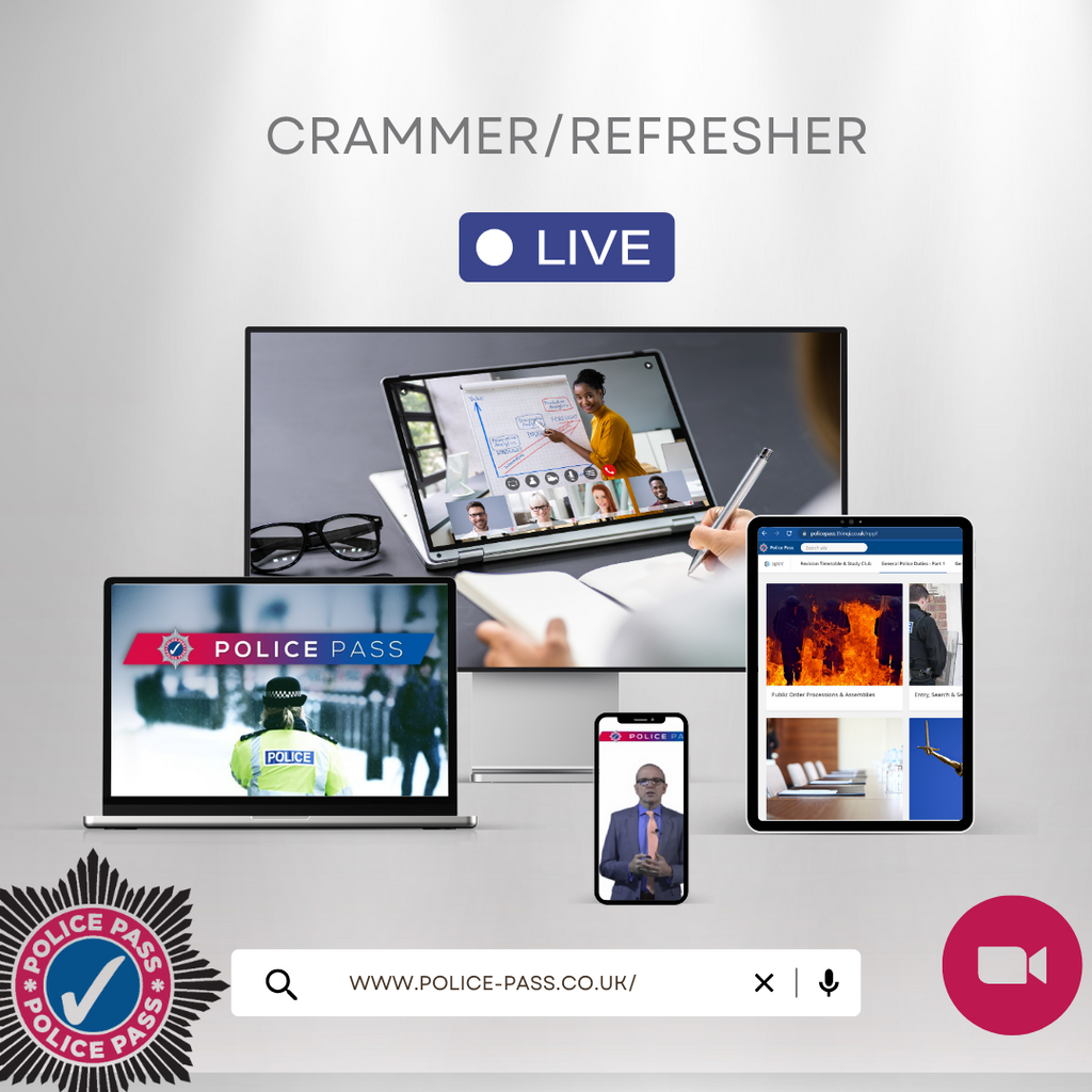 NATIONAL INVESTIGATORS EXAMINATION 4DAY VIRTUAL CRAMMER COURSE