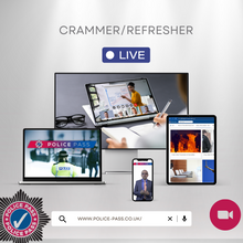 NPPF STEP 2 SERGEANTS & INSPECTORS - 5 DAY VIRTUAL REVISION CRAMMER COURSES