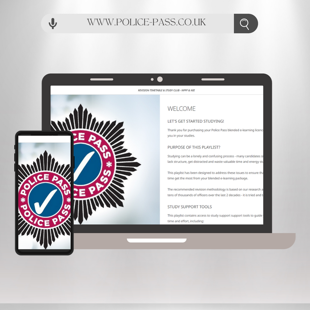 Police Pass Module Rewards NPPF Step 2 Sergeant & Inspector Products – Police Pass