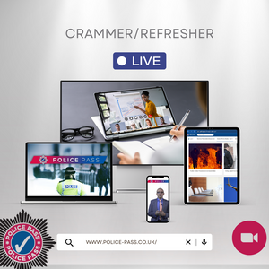 NPPF STEP 2 SERGEANTS & INSPECTORS - 5 DAY VIRTUAL REVISION CRAMMER COURSES